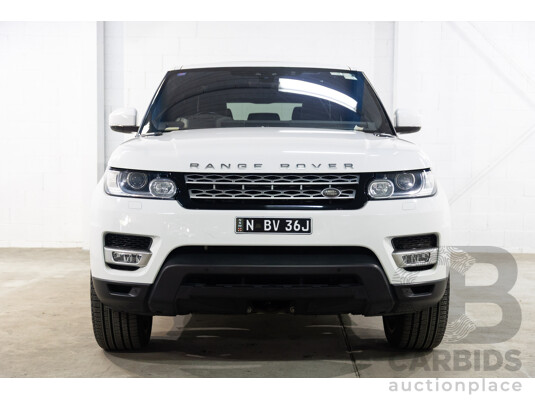 01/2017 Range Rover Range Rover SPORT 3.0 SDV6 HSE AWD LW MY17 4D Wagon Fuji White Diesel Turbo 3.0L - photo 1
