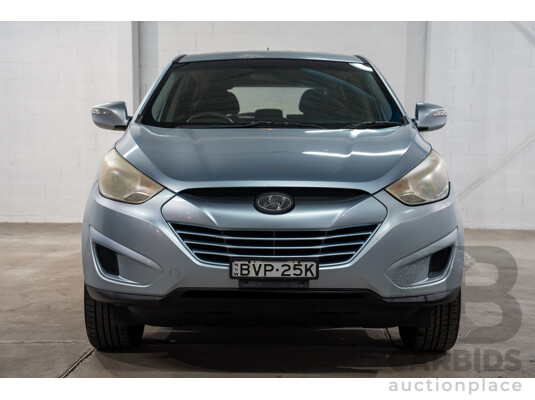 1/2011 Hyundai Ix35 Active FWD LM MY11 4d Wagon Blue 2.0L - photo 1