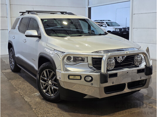 10/2019 Holden Acadia LTZ (AWD) AC MY19 4d Wagon Switchblade Silver Pearl V6 3.6L - photo 1