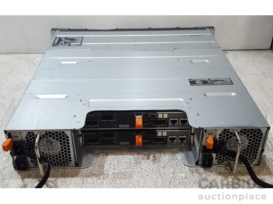 Dell (E04J) PowerVault MD3420 24-Bay SAS Hard Drive Array w/ 8.4TB of Total Storage - photo 1