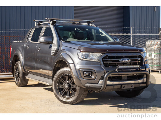 09/2020 Ford Ranger Wildtrak X Pack 2.0 (4x4) PX MKIII MY20.25 Double Cab P/Up Meteor Grey Twin Turbo Diesel 2.0L - photo 1