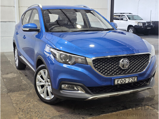 11/2021 MG ZS Excite AZS1 MY21 4d Wagon Laser Blue Metallic 1.5L - photo 1