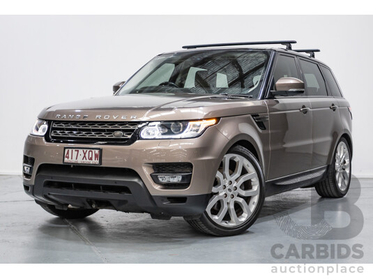 9/2017 Land Rover Range Rover Sport 3.0 TDV6 SE (AWD) LW MY17 4d Wagon Kaikoura Stone Metallic Turbo Diesel V6 3.0L - photo 1