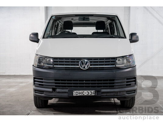 02/2016 Volkswagen Transporter TDI 250 RUNNER FWD T6 MY16 Van Candy White Diesel Turbo 2.0L - photo 1