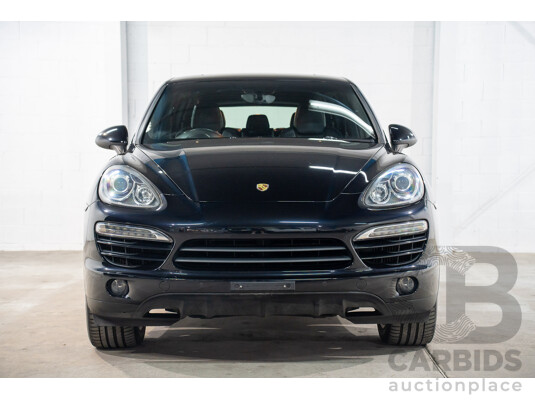07/2011 Porsche Cayenne DIESEL AWD SERIES 2 4D Wagon Jet Black Metallic Diesel Turbo 3.0L - photo 1
