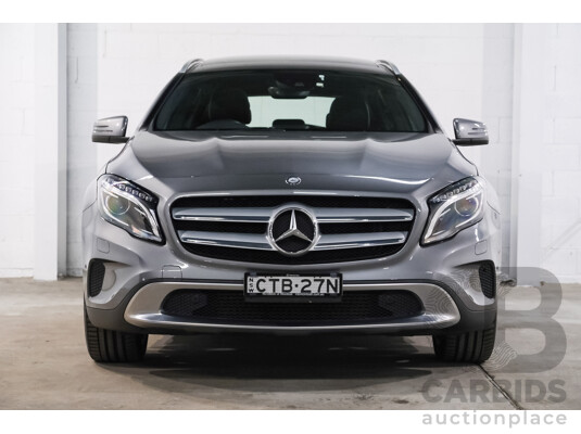 06/2014 Mercedes-Benz Gla 250 4MATIC AWD X156 4D Wagon Mountain Grey Metallic Turbo 2.0L - photo 1