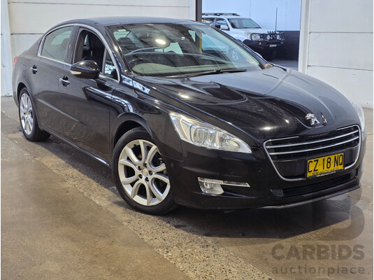 8/2013 Peugeot 508 Allure 1.6T 4d Sedan Black Turbo 1.6L - photo 1