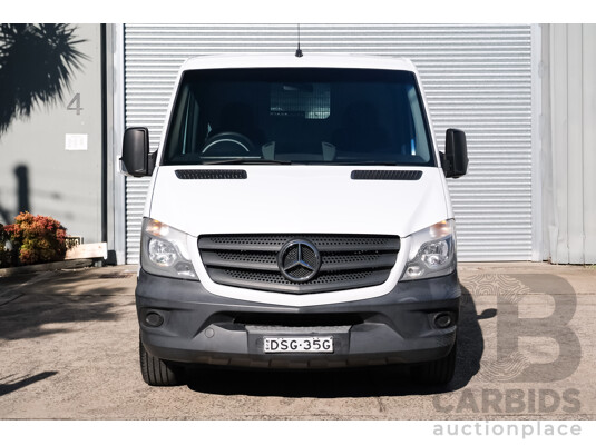 5/2017 Mercedes-Benz Sprinter 316CDI MWB NCV3 Single Cab 2d Van Arctic White Diesel Turbo 2.1L - photo 1