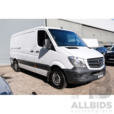 5/2017 Mercedes-Benz Sprinter 316CDI MWB NCV3 Single Cab 2d Van Arctic White Diesel Turbo 2.1L