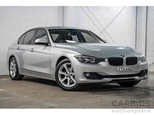 7/2014 BMW 320i F30 MY14 Upgrade 4d Sedan Glacier Silver Metallic Turbo 2.0L - photo 1