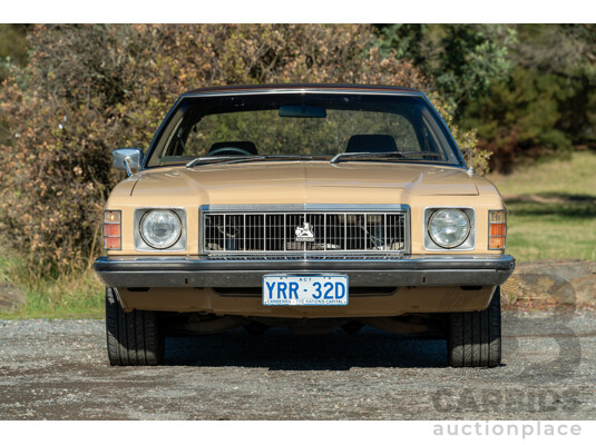 6/1977 Holden HX Kingswood 4d Sedan Buckskin Cream / Brown LS1 V8 5.7L - Original V8 Car - photo 1