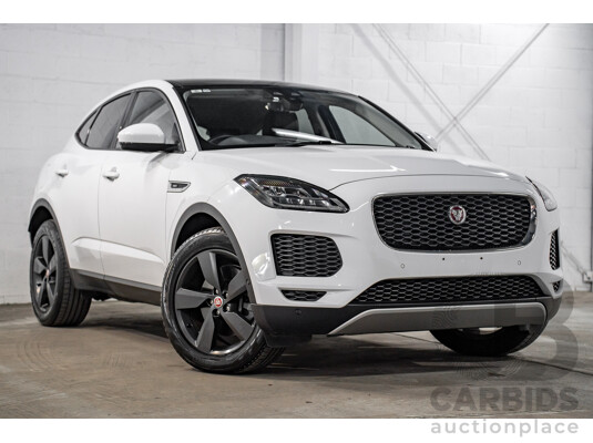 06/2019 Jaguar E-Pace D240 SE (AWD 177kW) X540 MY19 4d Wagon Polaris White Turbo Diesel 2.0L - photo 1