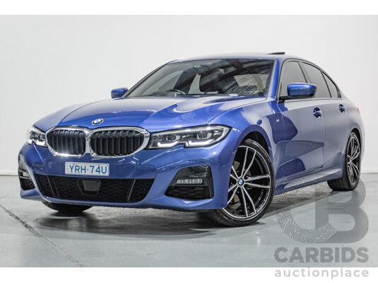 6/2019 BMW 320d M Sport G20 MY19 4d Sedan Portimao Blue Metallic Turbo Diesel 2.0L - photo 1