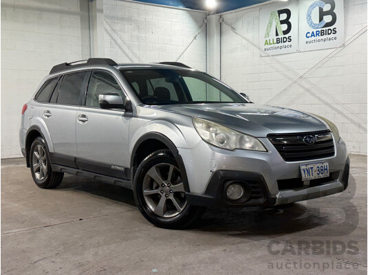 11/2013 Subaru Outback 2.5i MY13 4d Wagon Silver 2.5L - photo 1