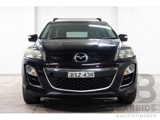 2/2010 Mazda Cx-7 Luxury Sports (4x4) ER MY10 4d Wagon Black Turbo 2.3L - photo 1