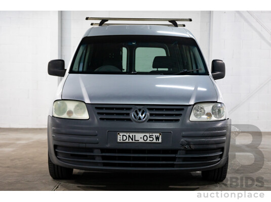 01/2006 Volkswagen Caddy 1.9 TDI (FWD) 2K Van Silver Turbo Diesel 1.9L - photo 1
