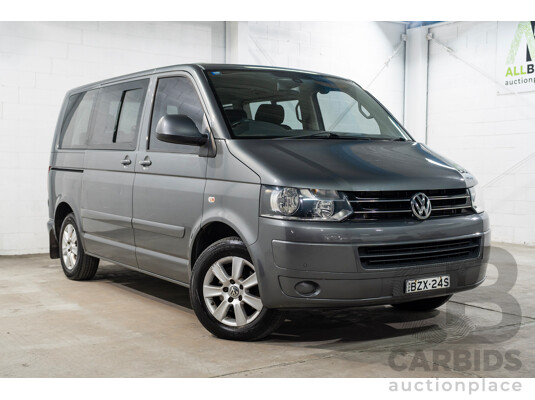 10/2011 Volkswagen Multivan 103 TDI Comfortline T5 MY10 4D Wagon Grey Turbo Diesel 2.0L - 7 Seater - photo 1