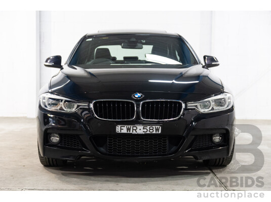 03/2016 Bmw 3 18i SPORT LINE RWD F30 LCI 4D Sedan Black Sapphire Metallic Turbo 1.5L - photo 1