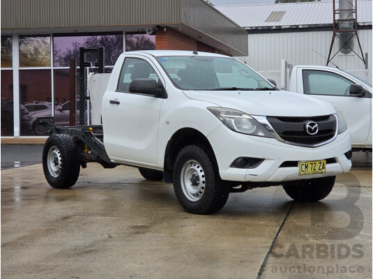 10/2017 Mazda BT-50 XT HI-RIDER MY17 UPDATE C/Chas White Turbo diesel 3.2L - photo 1