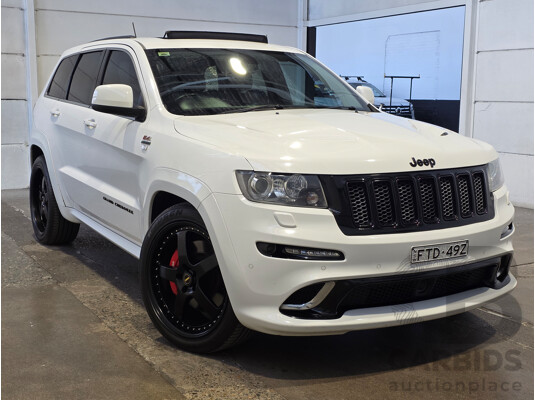 11/2012 Jeep Grand Cherokee SRT 8 Alpine (AWD) WK MY13 4d Wagon Bright White V8 6.4L - photo 1