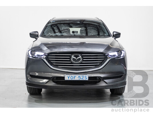 8/2019 Mazda CX-8 Sport FKG B 4d Wagon Machine Grey Metallic Turbo Diesel 2.2L - 7 Seater - photo 1