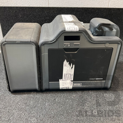 HID Fargo HDP5000 Card Printer