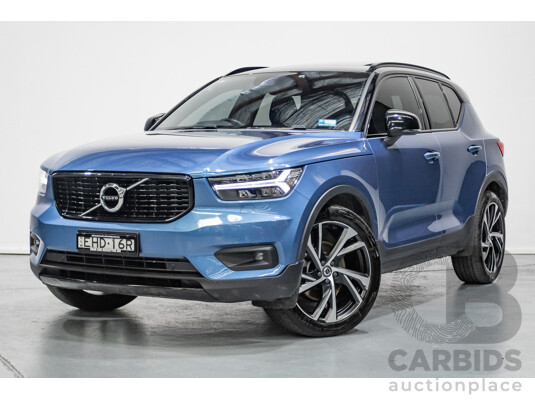1/2020 Volvo XC40 T5 R-Design (AWD) 536 MY20 4d Wagon Bursting Blue Metallic Turbo 2.0L - photo 1