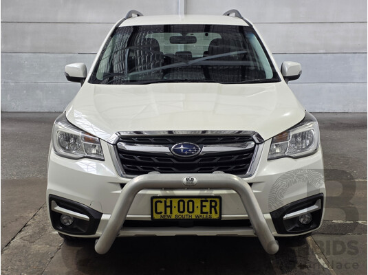 3/2016 Subaru Forester 2.5i-L AWD MY16 4d Wagon White 2.5L - photo 1
