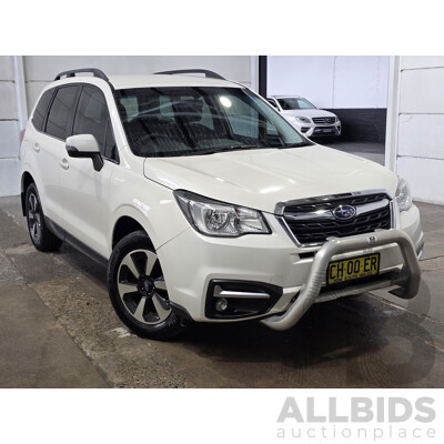 3/2016 Subaru Forester 2.5i-L AWD MY16 4d Wagon White 2.5L