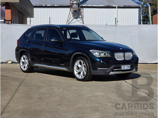 01/2013 BMW X1 Sdrive 18D E84 MY13 4D Wagon Blue Turbo Diesel 2.0L - photo 1