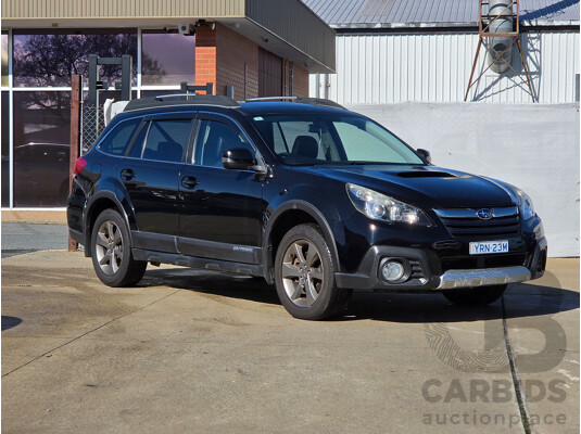 3/2014 Subaru Outback 2.0D Premium MY14 4d Wagon Black 2.0L - photo 1