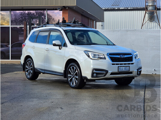 09/2016 Subaru Forester 2.0D-S AWD MY16 4D Wagon White 2.0L - photo 1