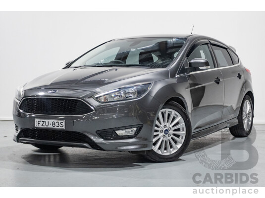 8/2016 Ford Focus Sport LZ 5d Hatchback Magnetic Grey Turbo 1.5L - photo 1