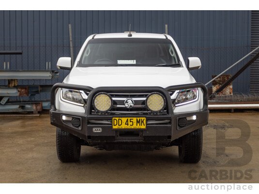 12/2017 Holden Colorado LS (4x4) RG MY18 Crew Cab P/Up White Turbo Diesel 2.8L - photo 1