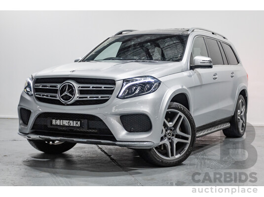 2/2019 Mercedes-Benz GLS 350d AMG Pack 4MATIC (AWD) X166 MY18 4d Wagon Iridium Silver Metallic Turbo V6 3.0L - photo 1