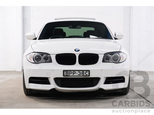 4/2010 BMW 135i Sport E82 MY11 2d Coupe Alpine White Twin Turbo 3.0L - photo 1