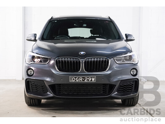 05/2016 Bmw X1 xDRIVE 25i AWD F48 4D Wagon Mineral Grey Metallic Turbo 2.0L - photo 1