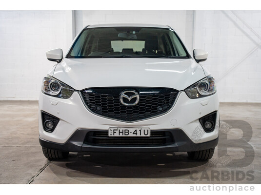 10/2014 Mazda Cx-5 GRAND TOURER (AWD) MY13 Upgrade 4d Wagon White 2.2L - photo 1