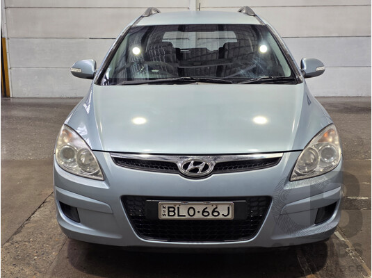 7/2009 Hyundai I30 cw SX 2.0L FWD MY09 4 Door Wagon Blue - photo 1