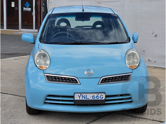 1/2009 Nissan Micra K12 5d Hatchback Blue 1.4L - photo 1