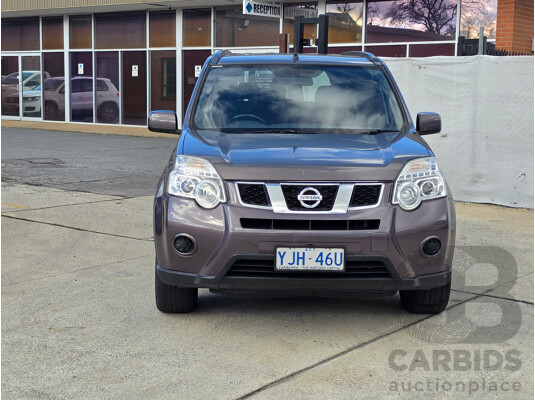 1/2013 Nissan X-Trail ST (fwd) T31 MY11 4d Wagon Grey 2.0L - photo 1