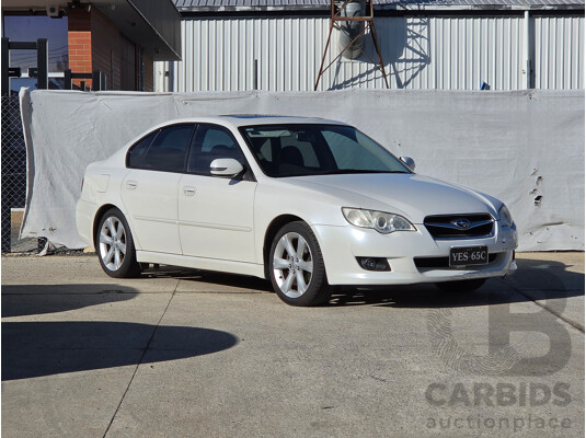 5/2008 Subaru Liberty 2.5i Premium MY08 4d Wagon White 2.5L - photo 1