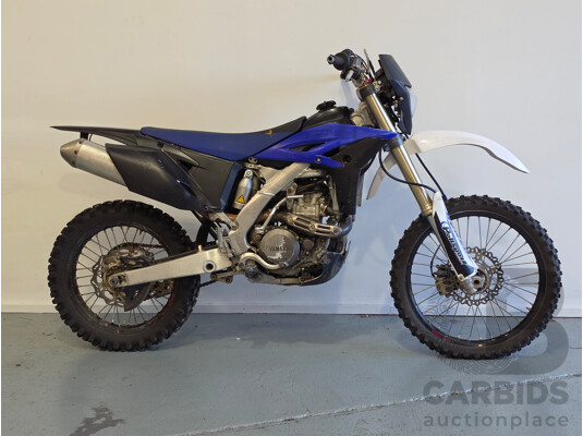 2/2012 Yamaha WR450 Motorcycle 449cc - photo 1