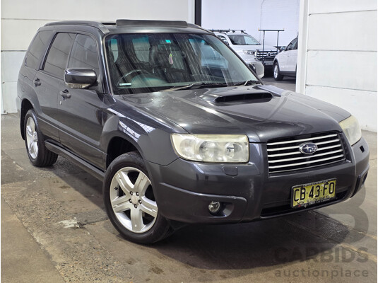 7/2007 Subaru Forester XT MY07 4d Wagon Dark Gray Turbo 2.5L - photo 1