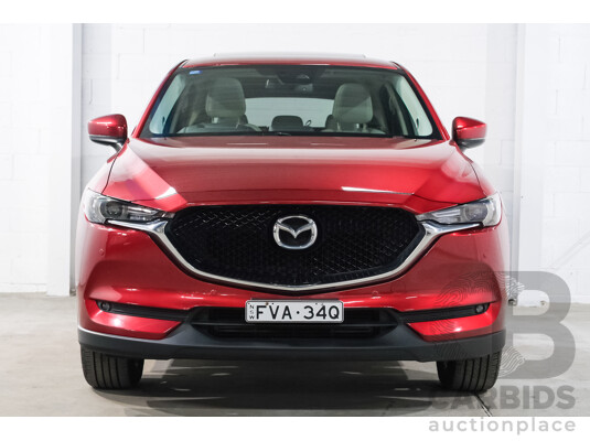 09/2017 Mazda CX-5 GT (AWD) MY17.5 KF Series 2 4D Wagon Red Turbo Diesel 2.2L - photo 1
