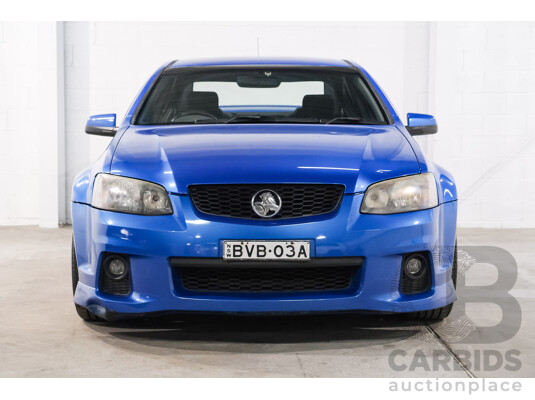 12/2010 Holden Commodore SV6 VE II 4d Sedan Voodoo Blue 3.6L - photo 1