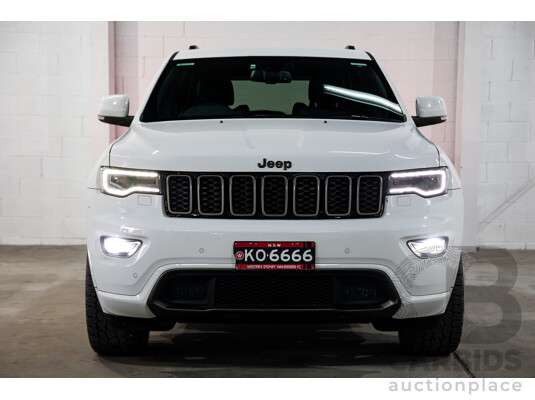 07/2016 Jeep Grand Cherokee 75TH Anniversary (4x4) WK MY16 4d Wagon White V6 3.6L - photo 1