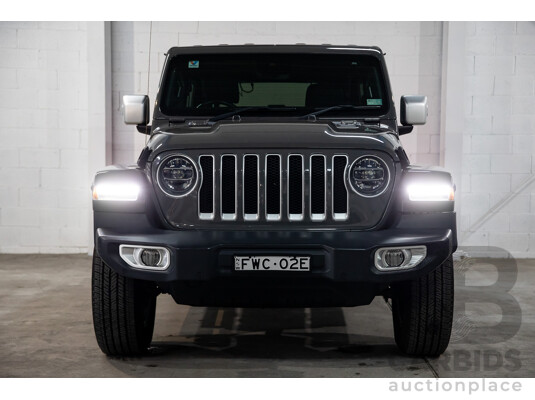 01/2020 Jeep Wrangler Overland JL MY20 2D Hardtop Sting Grey 3.6L - photo 1