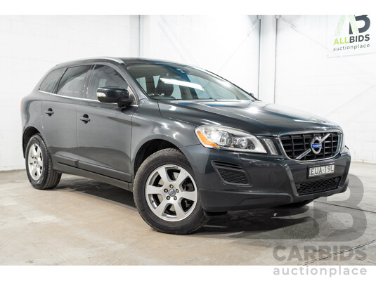 10/2012 Volvo Xc60 3.2 Teknik (AWD) DZ MY12 4D Wagon Grey 3.2L - photo 1