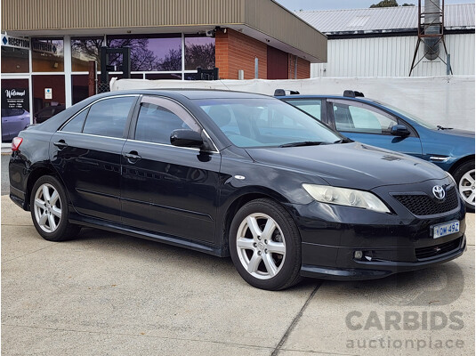 2/2007 Toyota Camry Sportivo ACV40R 4d Sedan Black 2.4L - photo 1